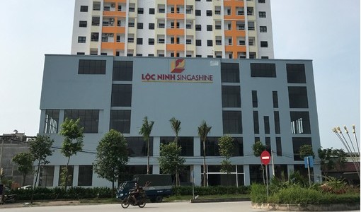 Bán căn hộ chung cư tại dự án Lộc Ninh Singashine, Chương Mỹ, Hà Nội diện tích 48m2