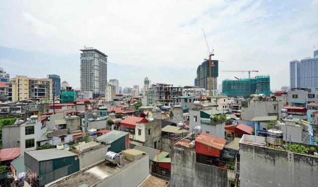 Bán gấp nhà phố Kim Mã, Ba Đình, 205m2, 9 tầng, mt 10m, giá 31 tỷ