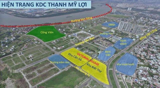 Victoria Village vị trí vàng khu Thạnh Mỹ Lợi, Q2 - Đầu tư chỉ 1 tỷ đến khi nhận nhà, LH 0931327945