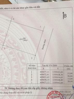 Bán 300m2 đất KDC Tam An 1, Long Thành -Đồng Nai