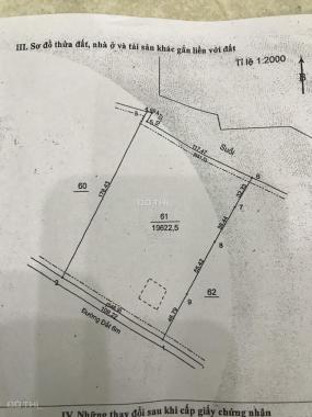 Gần 2ha cao su gần ngay UBND xã Phước Hòa, mặt tiền đường 6m, có 400m2 TC (đất bằng như sân banh)