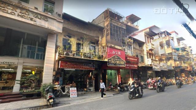Bán gấp nhà cổ 2 tầng phố Huế, mặt tiền 5,3m, sổ đỏ chính chủ, 125.6m2, kinh doanh cực tốt