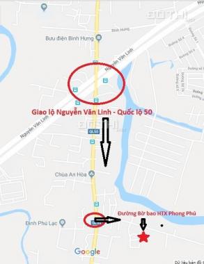 Cho thuê nhà riêng tại đường Bờ Bao, Xã Phong Phú, Bình Chánh, Hồ Chí Minh. DT 50m2, 7.5tr/th