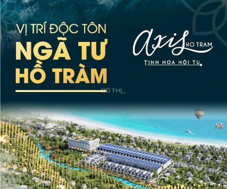 Bán đất ngã 4 Hồ Tràm mặt tiền ven biển, sở hữu lâu dài