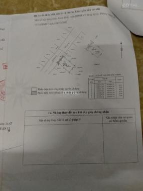 Bán nhà sổ hồng riêng đường Hiệp Thành 35, phường Hiệp Thành, Quận 12, đúc một trệt, một lầu