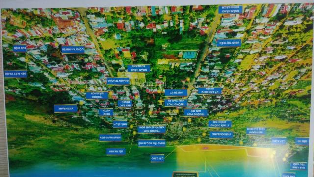 Bán đất 500 triệu quý khách đã nhận ngay sổ đỏ khu dân cư tọa lạc tại trung tâm Gia Lai