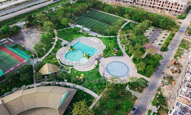 Villa nghỉ dưỡng trung tâm hành chính mới tỉnh Long An, TP. Tân An, view sông Vàm Cỏ, giá 3.2 tỷ
