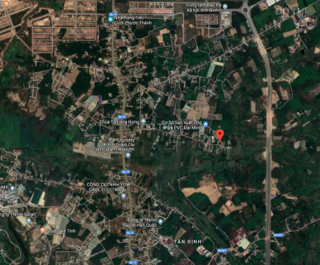 Bán đất tại hẻm Quốc Lộ 13, xã Tân Định, Bến Cát, Bình Dương, diện tích 129.8m2, giá 1.1 tỷ
