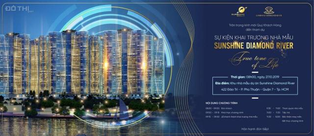 Bán căn hộ chung cư tại dự án Sunshine Diamond River, Quận 7, Hồ Chí Minh, giá 55 triệu/m2