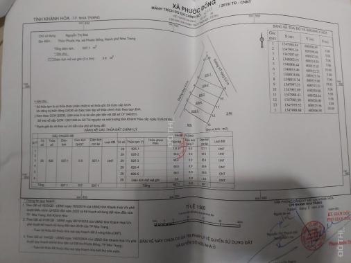 Bán 2 lô đất thổ cư Phước Đồng đối diện khu TDC Phước Lợi, 920 tr/lô