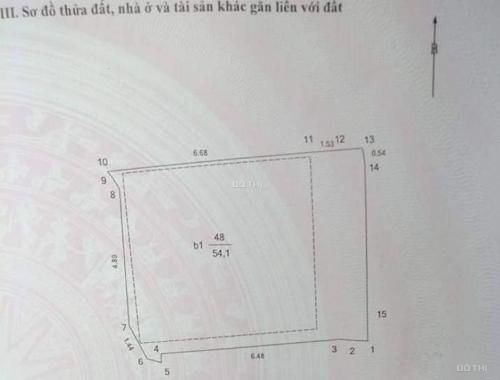 Bán nhà rộng Hoàng Mai, 54m2 x 2T, MT 5m, chỉ 2.1 tỷ