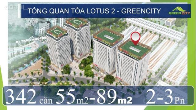 Mở bán chung cư tòa Lotus 2 chung cư Green City Bắc Giang trong tháng 12 này