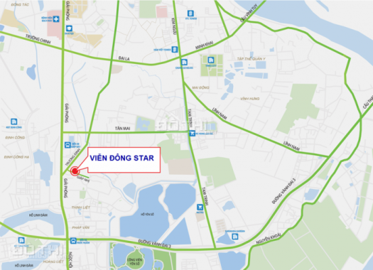 Chỉ 700 triệu sở hữu ngay căn hộ 85m2 chung cư Viễn Đông Star trung tâm quận Hoàng Mai