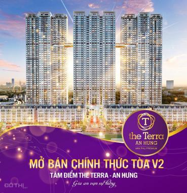Bán căn hộ 2PN, ban công Đông Nam, tầng đẹp, giá 1.8 tỷ tại dự án The Terra An Hưng chỉ với 500tr