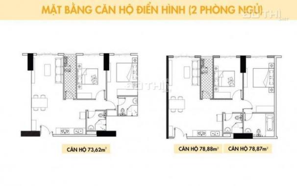 Bán căn hộ chung cư tại dự án Topaz Elite, Quận 8, Hồ Chí Minh. Diện tích 79m2, giá 2.468 tỷ