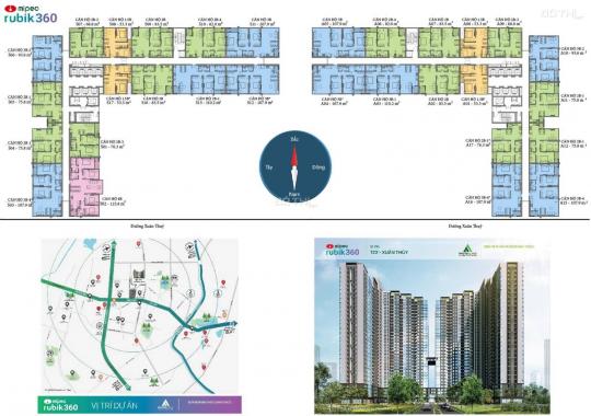 Giới thiệu căn hộ ngoại giao Mipec Rubik 360 tại 122 - 124 Xuân Thủy Cầu Giấy