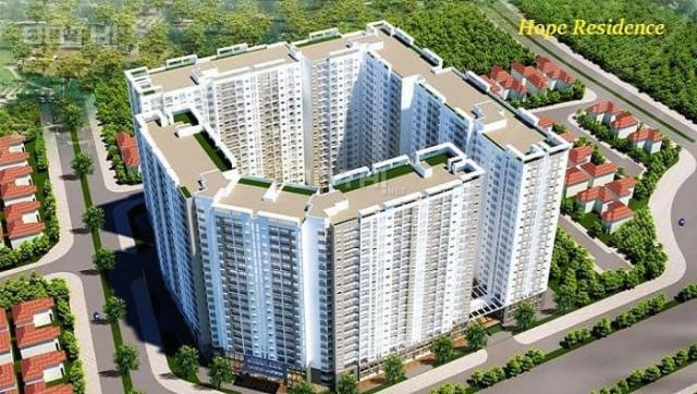 Bán căn hộ chung cư tại dự án Hope Residence, Long Biên, Hà Nội căn 2PN giá rẻ