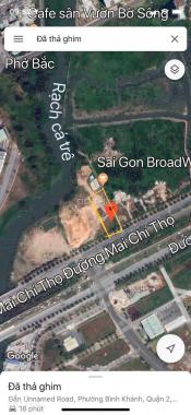 Bán đất mặt tiền đường Mai Chí Thọ, phường An Phú, Quận 2