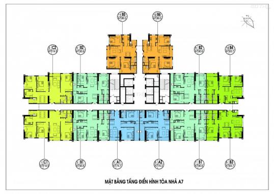 Căn hộ số 01 tòa A3, tầng thấp chung cư An Bình City