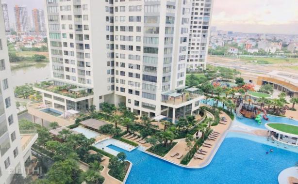 Bán căn hộ 3 phòng ngủ Đảo Kim Cương, DT 117m2 NTCB view hồ bơi, giá 7,5 tỷ (Đã bao gồm thuế phí)