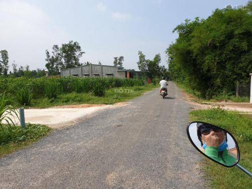 Sở hữu ngay đất 5x47m, có 100m2 thổ cư, hẻm Cầu Ô, Gò Dầu, Tây Ninh, chỉ 475 triệu