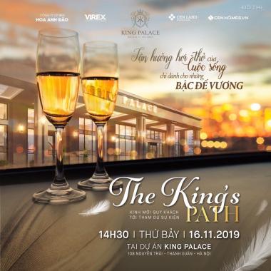 Cần bán căn hộ King Palace, 108 Nguyễn Trãi - Sở hữu căn hộ 5* dự án King Palace, LH 0961402468