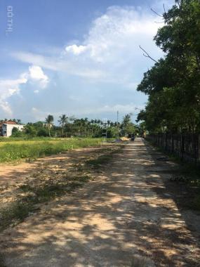 Bán đất Tây Trì Nhơn gần trường tiểu học Phú Thượng, 144m2, hướng Tây, giá 619 triệu