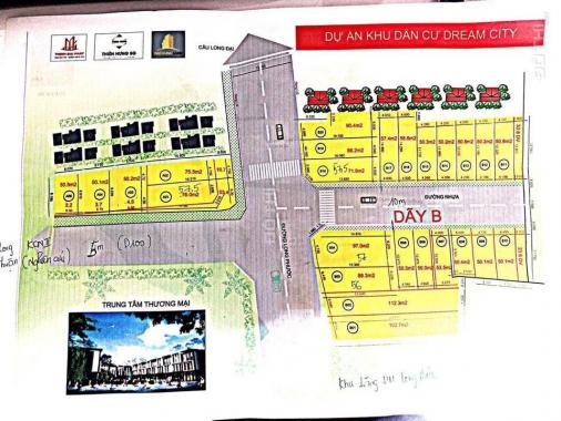 Quận 9 mới được ra sổ dự án Dream City Long Phước, DT từ 50m2 đến 100m2