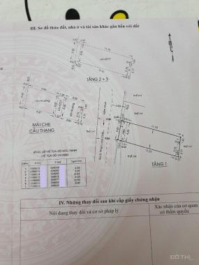 Bán nhà hẻm 158 Phạm Văn Chiêu, phường 9, Gò Vấp, 1 trệt + 3 lầu, hẻm 5m thông