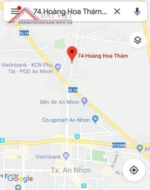 Bán nhà chính chủ ngay trung tâm Phường Bình Định, An Nhơn
