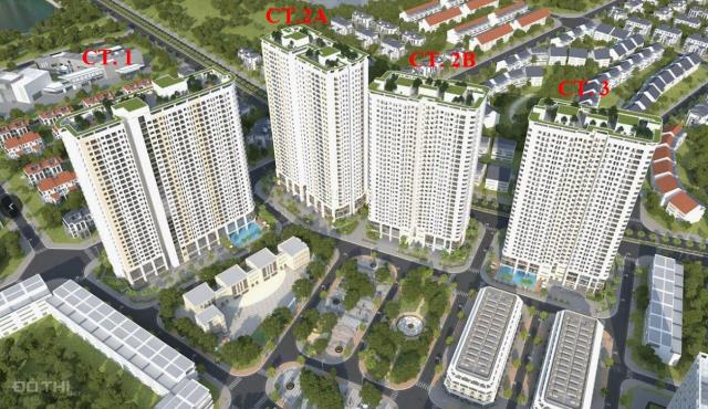 Căn hộ chung cư 3 ngủ CT1 dự án Gelexia Riverside số 885 Tam Trinh, Hoàng Mai