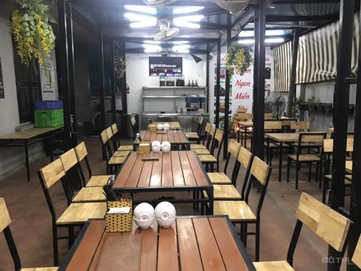 Sang nhượng nhà hàng ăn có sân vườn đường Nguyễn Văn Cừ, Long Biên