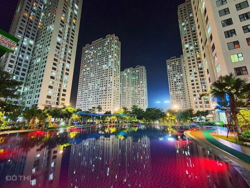 Cần bán căn hộ 72,4m2 - 2,45 tỷ tầng cao view đẹp tòa A7 An Bình City, full đồ