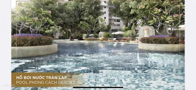 Cần bán gấp CH The Palace kế bên Lexington Q2, 2PN, 74m2, giá 4,35 tỷ, view hồ bơi