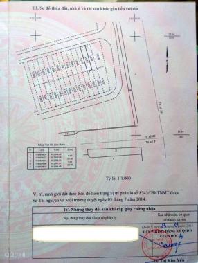 Đất thổ cư Phước Long B, quận 9, 5 x 26m, 60tr/m2 - 7.7 tỷ TL CC