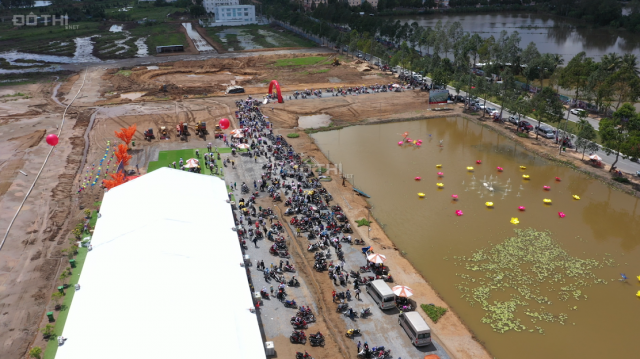 Bán đất nền dự án tại dự án KĐT Cát Tường Western Pearl, Vị Thanh, Hậu Giang, DT 90m2, giá 790 tr