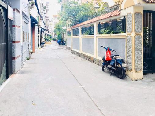 Bán nhà đẹp nở hậu hẻm xe ba gác đường Phan Xích Long, Phú Nhuận