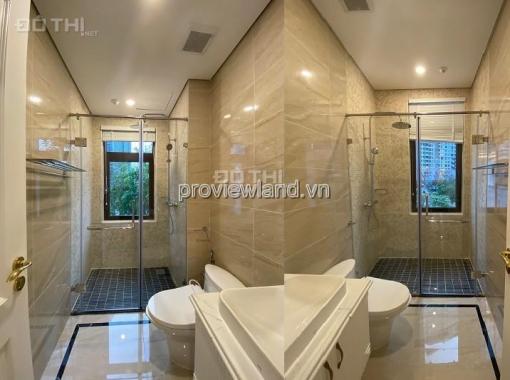 Cho thuê biệt thự Vinhomes Central Park Bình Thạnh 316m2 3 tầng