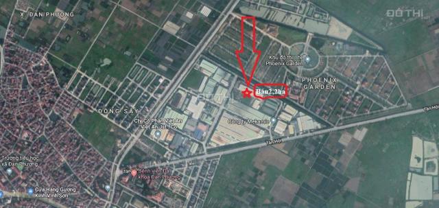 Cần bán 22000m2 nhà xưởng công nghiệp thị trấn Phùng ven Hà Nội, sẵn hoạt động ngay. Giá rẻ nhất