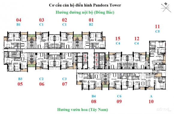 Nhận ngay ưu đãi khi sở hữu căn hộ dự án Pandora, với thiết kế tối ưu, tiện nghi và Thời thượng