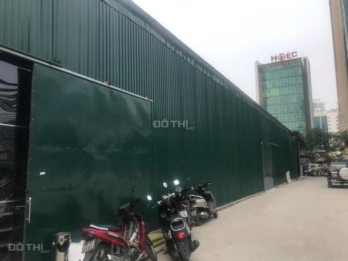 Cho thuê 01 gian kho - xưởng duy nhất 220m2 tại ngã tư Keangnam - Dương Đình Nghệ - HN