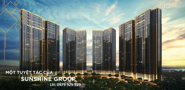 Suất ngoại giao Sunshine City - Ciputra từ 34 tr/m2, full NT dát vàng, nhận nhà ngay, HTLS 70%