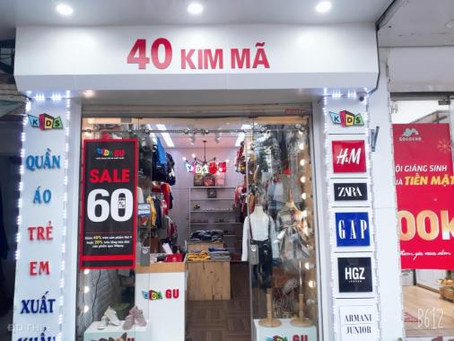 Sang nhượng cửa hàng thời trang trẻ em xuất khẩu 40 Kim Mã, Ba Đình