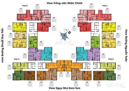 Chung cư 3 phòng ngủ dự án Việt Đức Complex Thanh Xuân, Hà Nội