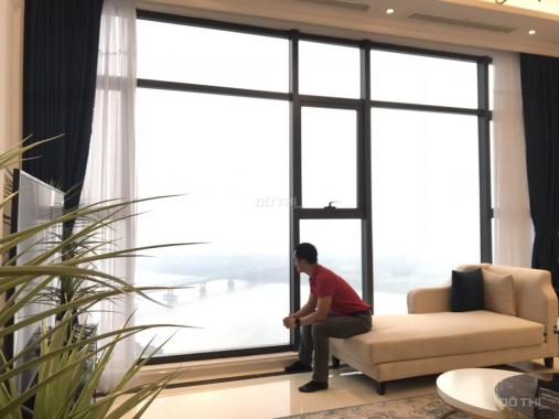 Bán penthouse Mipec Long Biên, view trọn Sông Hồng, sát hông phố cổ