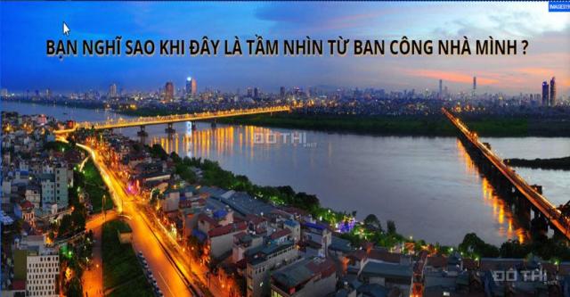 Bán penthouse Mipec Long Biên, view trọn Sông Hồng, sát hông phố cổ