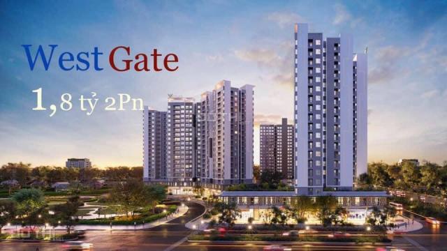 Ra mắt dự án West Gate CĐT An Gia, khu hành chính Bình Chánh, đường Nguyễn Văn Linh