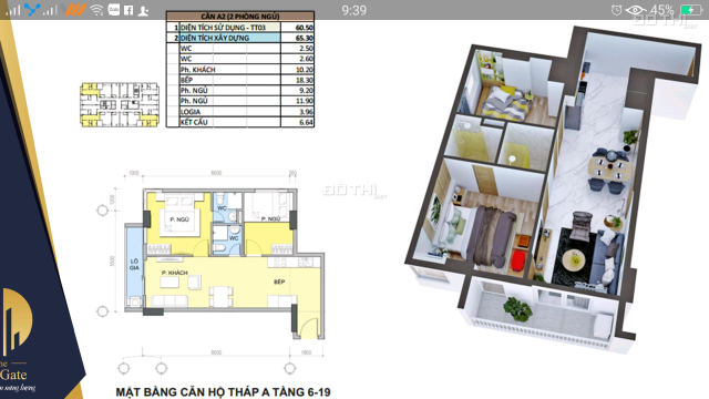 Căn hộ giá rẻ mặt tiền đường Tân Lập chỉ 1 tỷ/1PN, sát Xa lộ Hà Nội