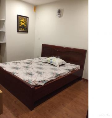 Cho thuê chung cư Lạc Hồng 86m2 chia 2 ngủ, full nội thất cho hộ gia đình