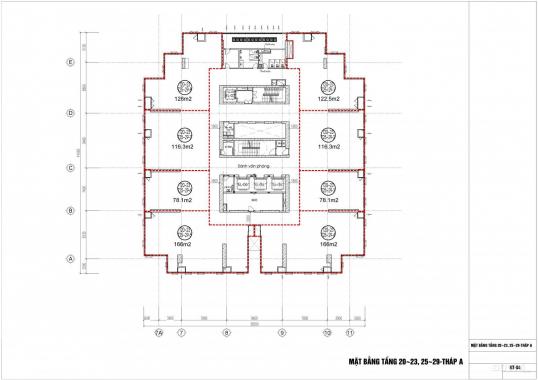 CĐT mở bán văn phòng hạng A sổ hồng 50 năm, 36tr/m2 từ 78m2 - 1000m2 tại Discovery Complex Cầu Giấy